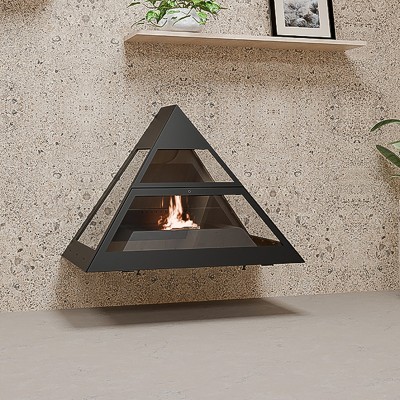 Дровяной камин Traforart Admeto Frontal Suspended Rear Smoke Outlet от производителя Traforart