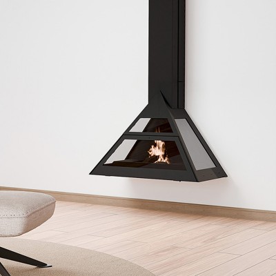Дровяной камин Traforart Admeto Suspended Front Facing от производителя Traforart