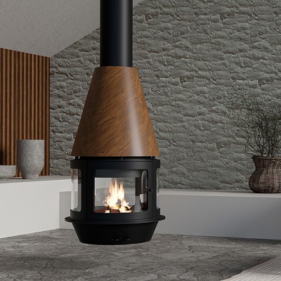 Дровяной камин Traforart Arlet Central Low  от производителя Traforart