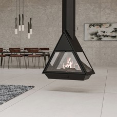 Дровяной камин Traforart Equil Central