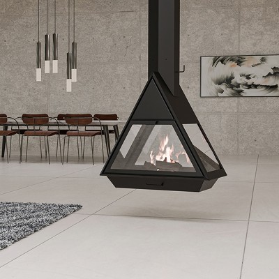 Дровяной камин Traforart Equil Central от производителя Traforart