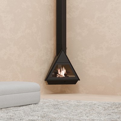 Дровяной камин Traforart Equil Corner от производителя Traforart