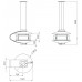Дровяной камин Traforart Fancy Central Enclosure от производителя Traforart
