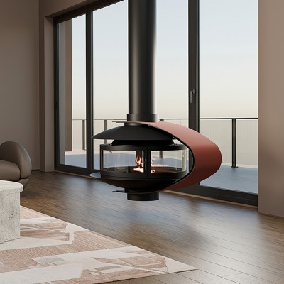 Дровяной камин Traforart Fancy Central Enclosure от производителя Traforart