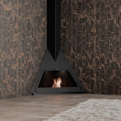 Дровяной камин Traforart Foxi Corner от производителя Traforart