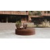 Уличный очаг Traforart Iconic Medium Corten от производителя Traforart