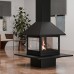 Дровяной камин Traforart Vulcano Central Enclosure от производителя Traforart Дровяной камин Traforart Vulcano Central Enclosure от производителя Traforart