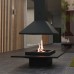 Дровяной камин Traforart Vulcano Central от производителя Traforart Дровяной камин Traforart Vulcano Central от производителя Traforart