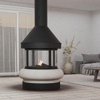 Дровяной камин Traforart Zeus Central Enclosure