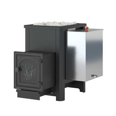 Печь Везувий Сенсация АКВА 16 (ДТ-4) с баком 30 л от производителя Везувий