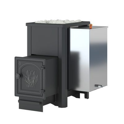 Печь Везувий Сенсация АКВА 22 (ДТ-4) с баком 40 л от производителя Везувий