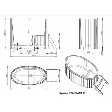 Купель Standart 68