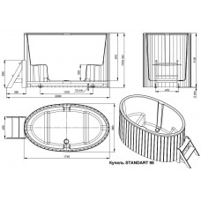 Купель Standart 98