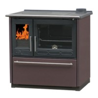 Отопительно-варочная печь Plamen 850 Termo Glas