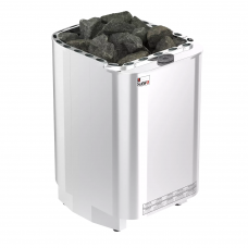 Печь для бани SAWO SAVONIA COMBI SAVC-105NS-Z (10,5 кВт, с парогенератором, внутри оцинковка, снаружи нержавейка), выносной пульт (пульт и блок мощности докупаются отдельно)