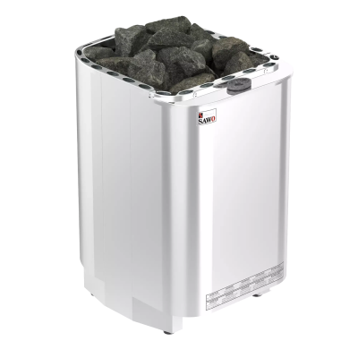 Печь для бани SAWO SAVONIA COMBI SAVC-105NS-Z (10,5 кВт, с парогенератором, внутри оцинковка, снаружи нержавейка), выносной пульт (пульт и блок мощности докупаются отдельно) от производителя Sawo
