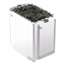 Печь для бани SAWO SUPER SAVONIA COMBI SAVC-150NS-Z (15 кВт, с парогенератором,внутри оцинковка, снаружи нержавейка), выносной пульт (пульт и блок мощности докупаются отдельно)