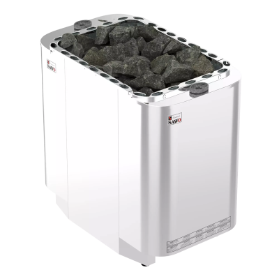 Печь для бани SAWO SUPER SAVONIA COMBI SAVC-150NS-Z (15 кВт, с парогенератором,внутри оцинковка, снаружи нержавейка), выносной пульт (пульт и блок мощности докупаются отдельно) от производителя Sawo