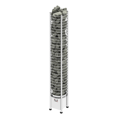 Печь для бани SAWO TOWER вертикальная, круглые, 6 кВт, TH3-60NS-P, выносной пульт (пульт и блок мощности докупаются отдельно) от производителя Sawo