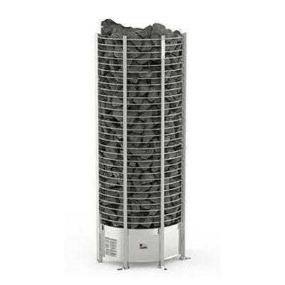Печь для бани SAWO TOWER TH3-60NS-WL-P (6 кВт, пристенная), выносной пульт (пульт и блок мощности докупаются отдельно) от производителя Sawo