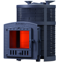 Печь Искандер ЗК 18 (П2) Pro Ураган