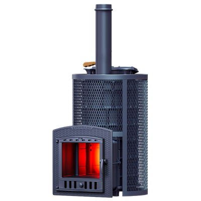 Печь Авангард ЗК 40 (П2) Pro Ураган в сетке от производителя ТехноЛит