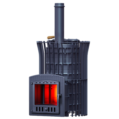 Печь Авангард ЗК 40 (П2) Pro Ураган Тюльпан от производителя ТехноЛит