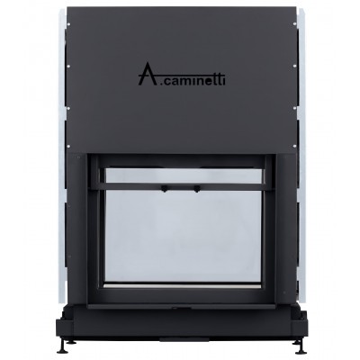 Каминная топка A.caminetti FLAT W 75x60 тоннельная от производителя A.caminetti