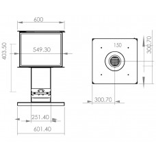 Каминная топка A.caminetti OUTDOOR 4D