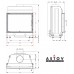 Каминная топка АСТОВ М 700 от производителя Astov