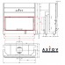 Каминная топка АСТОВ ПТ 12057 от производителя Astov