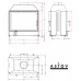 Каминная топка АСТОВ ПТ 800 от производителя Astov