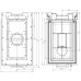 Каминная топка Austroflamm 48x72x51 S3 2.0 от производителя Austroflamm