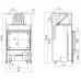 Каминная топка Austroflamm 55x45 K 2.0 от производителя Austroflamm