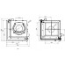 Каминная топка Austroflamm 55x55x57 K 3.0 от производителя Austroflamm