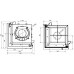 Каминная топка 55x55x68 K 3.0 от производителя Austroflamm