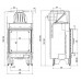 Каминная топка Austroflamm 55x57 K 2.0 от производителя Austroflamm