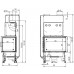 Каминная топка Austroflamm 63x40x42 K 2.0 Right от производителя Austroflamm