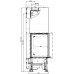 Каминная топка Austroflamm 63x40x51 S 2.0 Left от производителя Austroflamm