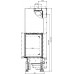 Каминная топка Austroflamm 63x40x51 S 2.0 Right от производителя Austroflamm