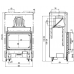 Каминная топка Austroflamm 65x45 K 2.0 от производителя Austroflamm