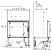 Каминная топка Austroflamm 65x51 aquaHEAT от производителя Austroflamm