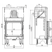 Каминная топка Austroflamm 65x57 K 2.0 от производителя Austroflamm