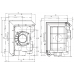 Каминная топка Austroflamm 69x49x57 S 2.0 Left от производителя Austroflamm