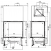 Каминная топка Austroflamm 69x49x57 S 2.0 Right от производителя Austroflamm