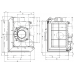 Каминная топка Austroflamm 69x49x57 S 2.0 Right от производителя Austroflamm