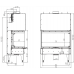 Каминная топка Austroflamm 75x35x45 S3 2.0  от производителя Austroflamm