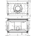 Каминная топка Austroflamm 75x39 K II 2.0 от производителя Austroflamm