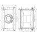 Каминная топка Austroflamm 75x51 SII 2.0 от производителя Austroflamm