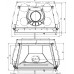 Каминная топка Austroflamm 75x57 K 2.0 от производителя Austroflamm